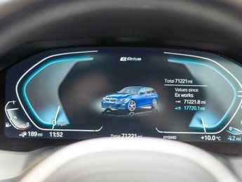 BMW 3 SERIES 2.0 330e 12kWh M Sport Touring Auto Euro 6 (s/s) 5dr