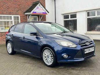 Ford Focus 1.6 Zetec Euro 5 5dr