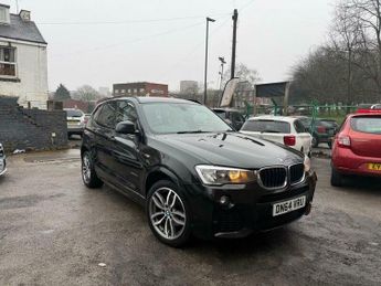 BMW X3 2.0 20d M Sport Auto xDrive Euro 6 (s/s) 5dr