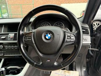 BMW X3 2.0 20d M Sport Auto xDrive Euro 6 (s/s) 5dr