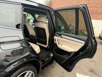 BMW X3 2.0 20d M Sport Auto xDrive Euro 6 (s/s) 5dr