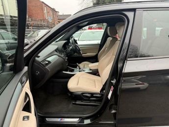 BMW X3 2.0 20d M Sport Auto xDrive Euro 6 (s/s) 5dr
