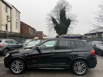BMW X3 2.0 20d M Sport Auto xDrive Euro 6 (s/s) 5dr