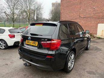 BMW X3 2.0 20d M Sport Auto xDrive Euro 6 (s/s) 5dr