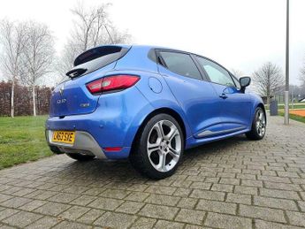 Renault Clio 1.2 TCe GT Line EDC Euro 5 5dr