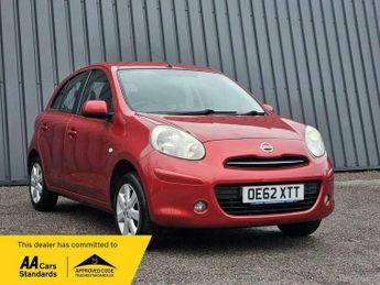 Nissan Micra 1.2 12V Acenta Euro 5 5dr