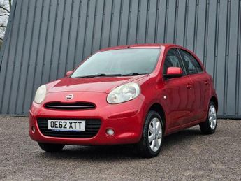 Nissan Micra 1.2 12V Acenta Euro 5 5dr