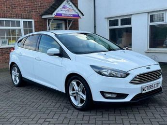 Ford Focus 1.0T EcoBoost Zetec Euro 6 (s/s) 5dr