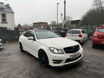 Mercedes C Class 2.1 C220 CDI AMG Sport Edition G-Tronic+ Euro 5 (s/s) 2dr