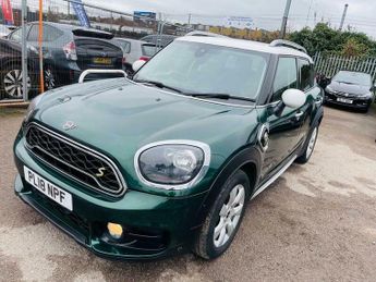 MINI Countryman 1.5 7.6kWh Cooper SE Auto ALL4 Euro 6 (s/s) 5dr