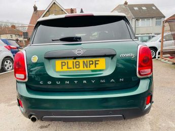 MINI Countryman 1.5 7.6kWh Cooper SE Auto ALL4 Euro 6 (s/s) 5dr