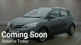 Toyota Verso 1.8 V-Matic Excel Multidrive S Euro 5 5dr Euro 5