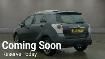 Toyota Verso 1.8 V-Matic Excel Multidrive S Euro 5 5dr Euro 5