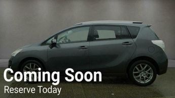 Toyota Verso 1.8 V-Matic Excel Multidrive S Euro 5 5dr Euro 5