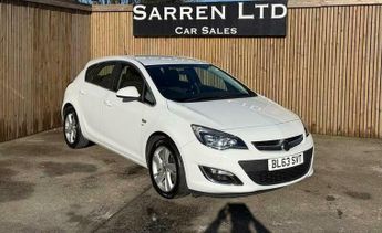 Vauxhall Astra 1.4 16v SRi Euro 5 5dr