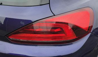 Volkswagen Scirocco R LINE TSI BLUEMOTION TECHNOLOGY DSG