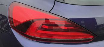 Volkswagen Scirocco R LINE TSI BLUEMOTION TECHNOLOGY DSG