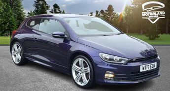 Volkswagen Scirocco R LINE TSI BLUEMOTION TECHNOLOGY DSG