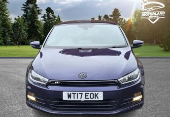 Volkswagen Scirocco R LINE TSI BLUEMOTION TECHNOLOGY DSG