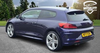 Volkswagen Scirocco R LINE TSI BLUEMOTION TECHNOLOGY DSG
