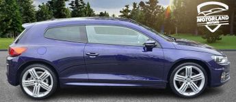 Volkswagen Scirocco R LINE TSI BLUEMOTION TECHNOLOGY DSG