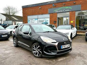 DS AUTOMOBILES 3 1.2 PureTech Connected Chic Euro 6 (s/s) 3dr