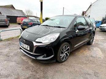 DS AUTOMOBILES 3 1.2 PureTech Connected Chic Euro 6 (s/s) 3dr