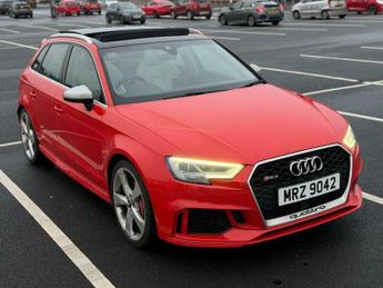Audi RS3 2.5 TFSI Sportback S Tronic quattro Euro 6 (s/s) 5dr