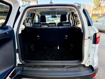 Ford ECOSPORT 1.0T EcoBoost GPF Titanium SUV 5dr Petrol Auto Euro 6 (s/s) (125