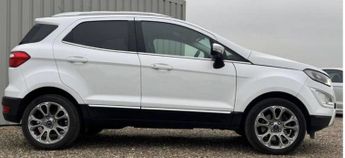 Ford ECOSPORT 1.0T EcoBoost GPF Titanium SUV 5dr Petrol Auto Euro 6 (s/s) (125
