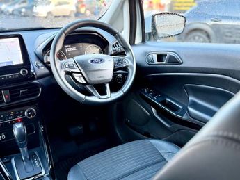 Ford ECOSPORT 1.0T EcoBoost GPF Titanium SUV 5dr Petrol Auto Euro 6 (s/s) (125