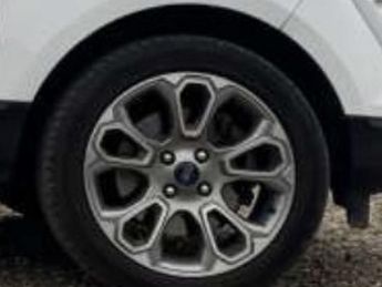 Ford ECOSPORT 1.0T EcoBoost GPF Titanium SUV 5dr Petrol Auto Euro 6 (s/s) (125