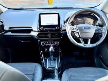 Ford ECOSPORT 1.0T EcoBoost GPF Titanium SUV 5dr Petrol Auto Euro 6 (s/s) (125