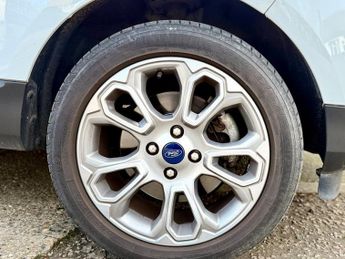 Ford ECOSPORT 1.0T EcoBoost GPF Titanium SUV 5dr Petrol Auto Euro 6 (s/s) (125