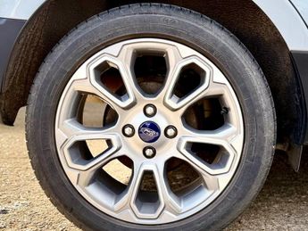Ford ECOSPORT 1.0T EcoBoost GPF Titanium SUV 5dr Petrol Auto Euro 6 (s/s) (125