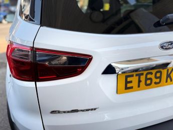 Ford ECOSPORT 1.0T EcoBoost GPF Titanium SUV 5dr Petrol Auto Euro 6 (s/s) (125