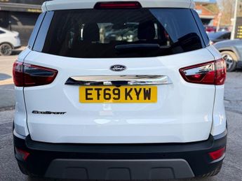 Ford ECOSPORT 1.0T EcoBoost GPF Titanium SUV 5dr Petrol Auto Euro 6 (s/s) (125