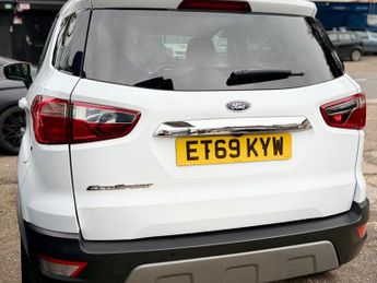 Ford ECOSPORT 1.0T EcoBoost GPF Titanium SUV 5dr Petrol Auto Euro 6 (s/s) (125