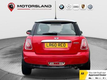MINI Hatch 1.6 Cooper Steptronic Euro 5 3dr