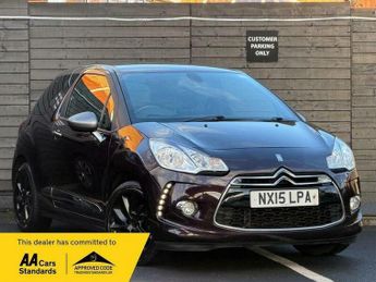 Citroen DS3 1.2 PureTech DStyle Plus Euro 6 (s/s) 3dr