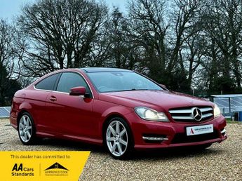 Mercedes C Class 2.1 C220 CDI AMG Sport Edition G-Tronic+ Euro 5 (s/s) 2dr