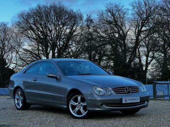  3.2 CLK320 Avantgarde 2dr