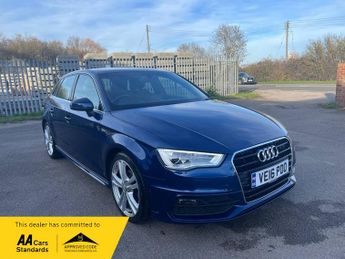 Audi A3 TDI S LINE NAV
