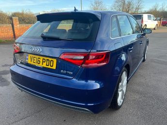 Audi A3 TDI S LINE NAV