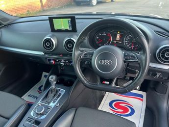Audi A3 TDI S LINE NAV