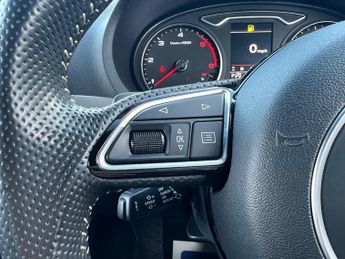 Audi A3 TDI S LINE NAV