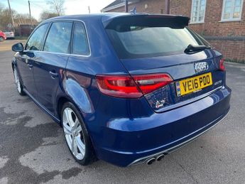 Audi A3 TDI S LINE NAV