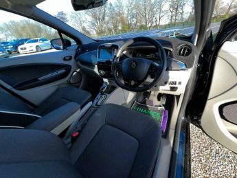 Renault Zoe 22kWh Dynamique Intens Auto 5dr (Battery Lease)