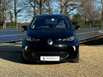 Renault Zoe 22kWh Dynamique Intens Auto 5dr (Battery Lease)