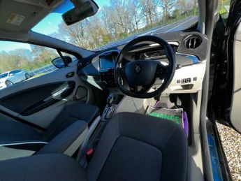 Renault Zoe 22kWh Dynamique Intens Auto 5dr (Battery Lease)